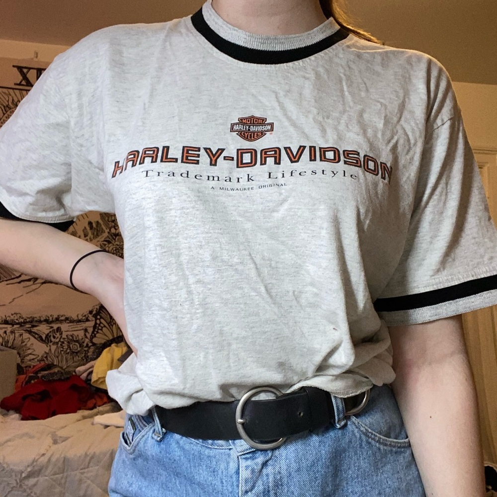 vintage Harley Davidson t shirt